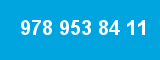 978 953 84 11